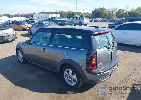 2010 Mini Cooper из США, поврежденный, VIN WMWML3C53ATX37918